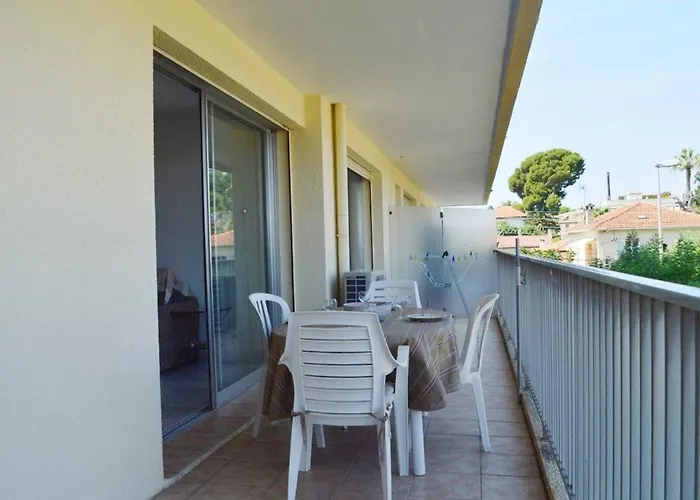 公寓 T2 A Avec Balcon, Proche - Fr-1-252-129 昂蒂布